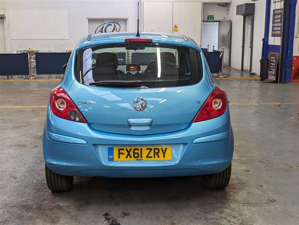 <p>2011 VAUXHALL CORSA EXCITE AC</p>