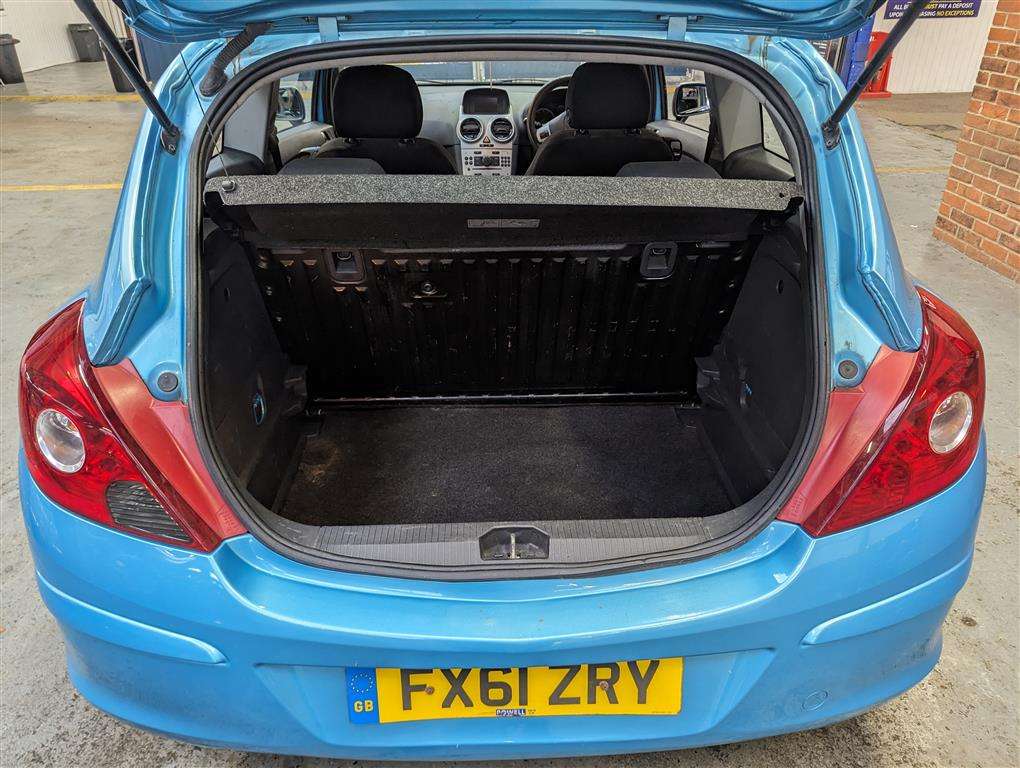 <p>2011 VAUXHALL CORSA EXCITE AC</p>