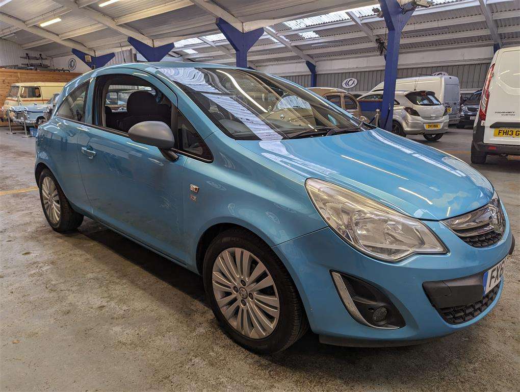 <p>2011 VAUXHALL CORSA EXCITE AC</p>