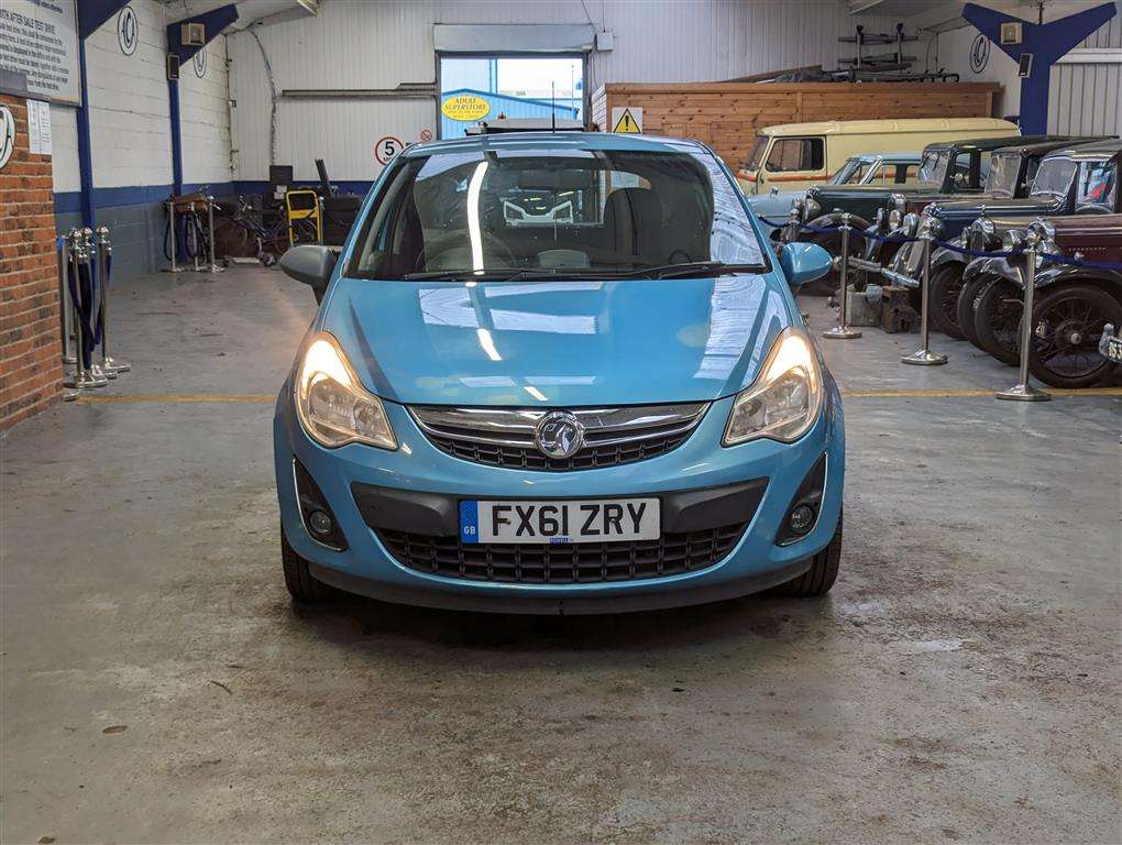 <p>2011 VAUXHALL CORSA EXCITE AC</p>