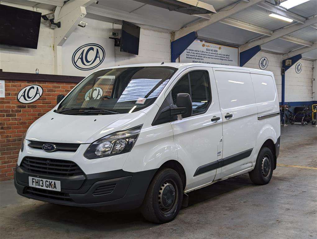 <p>2013 FORD TRANSIT CUSTOM 310 ECO-TE</p>