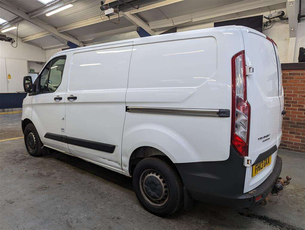 <p>2013 FORD TRANSIT CUSTOM 310 ECO-TE</p>