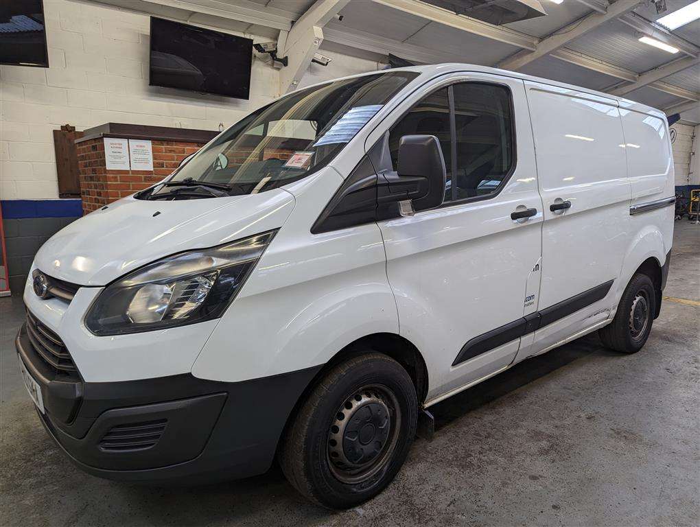 <p>2013 FORD TRANSIT CUSTOM 310 ECO-TE</p>