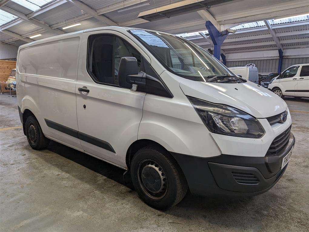 <p>2013 FORD TRANSIT CUSTOM 310 ECO-TE</p>