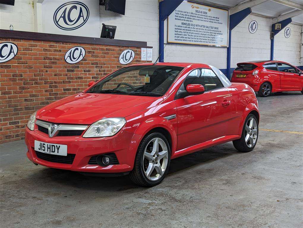 <p>2008 VAUXHALL TIGRA EXCLUSIV</p>