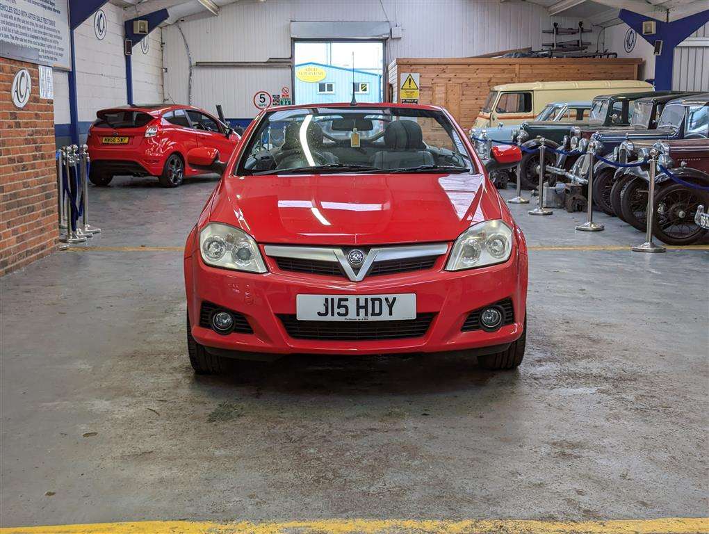 <p>2008 VAUXHALL TIGRA EXCLUSIV</p>