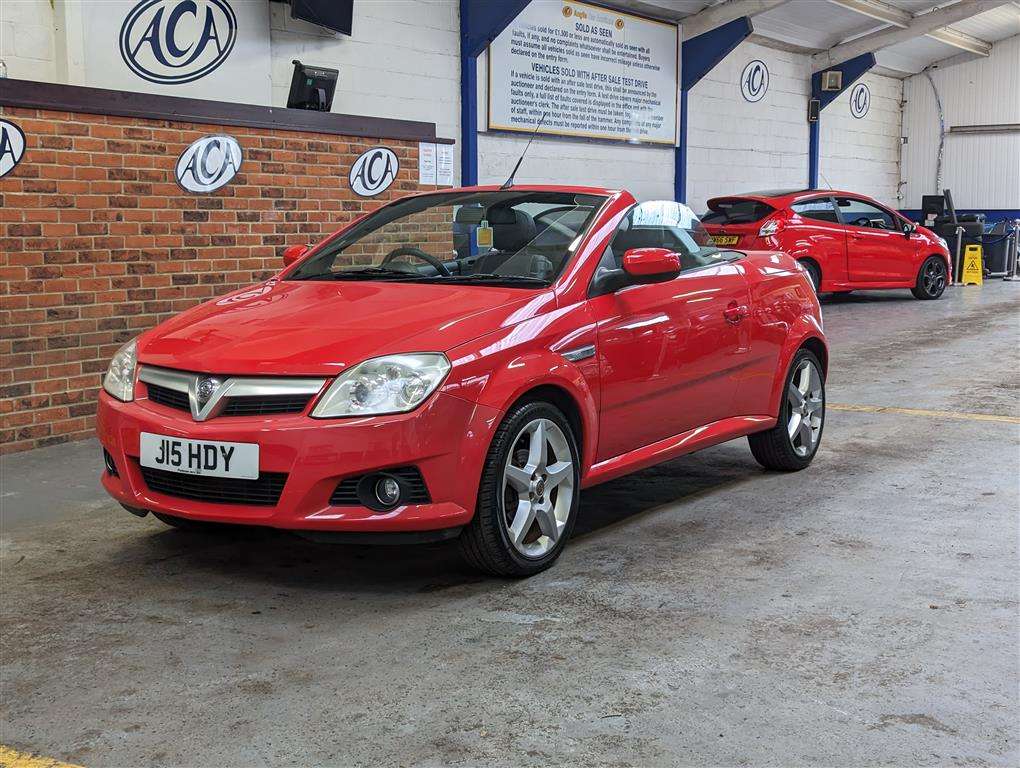 <p>2008 VAUXHALL TIGRA EXCLUSIV</p>