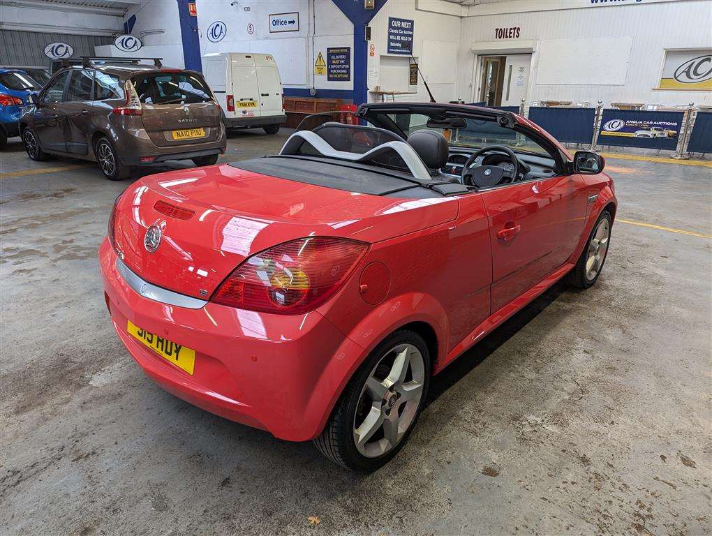 <p>2008 VAUXHALL TIGRA EXCLUSIV</p>