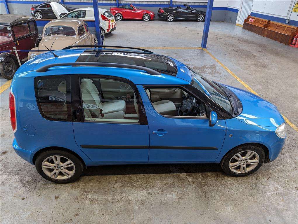 <p>2008 SKODA ROOMSTER 3 16V 105 AUTO</p>