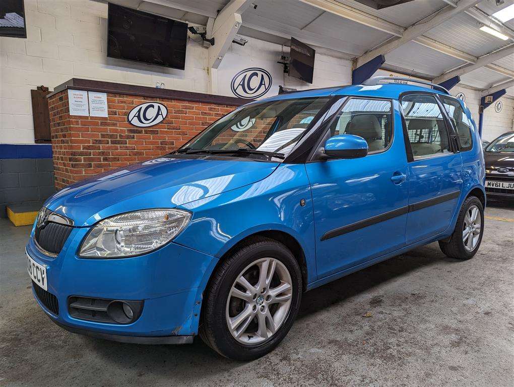 <p>2008 SKODA ROOMSTER 3 16V 105 AUTO</p>