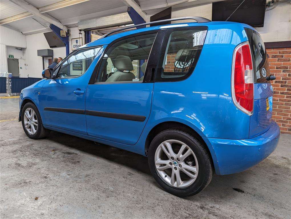 <p>2008 SKODA ROOMSTER 3 16V 105 AUTO</p>