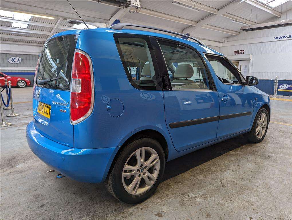 <p>2008 SKODA ROOMSTER 3 16V 105 AUTO</p>