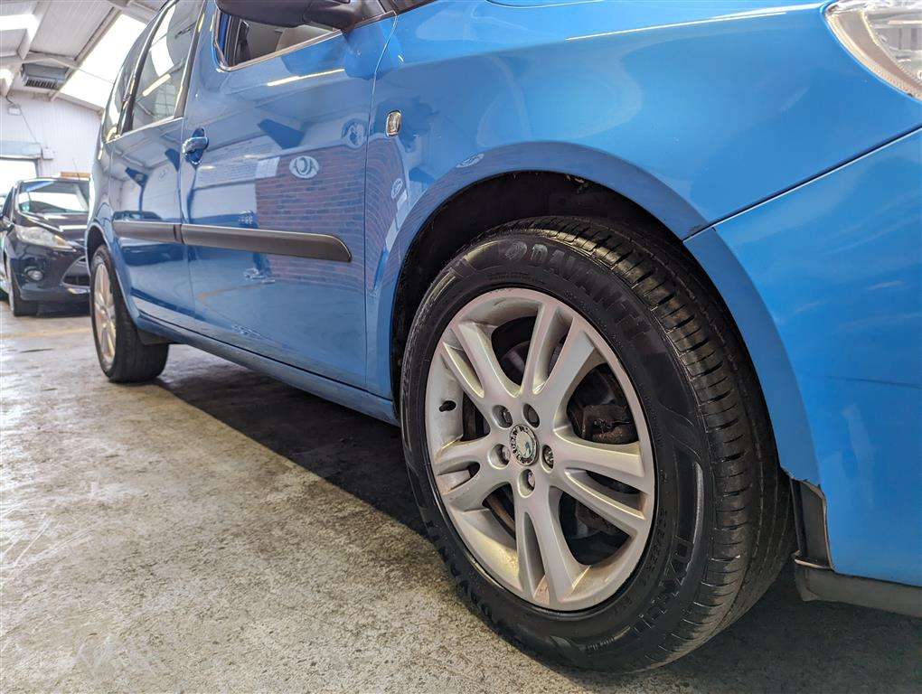 <p>2008 SKODA ROOMSTER 3 16V 105 AUTO</p>