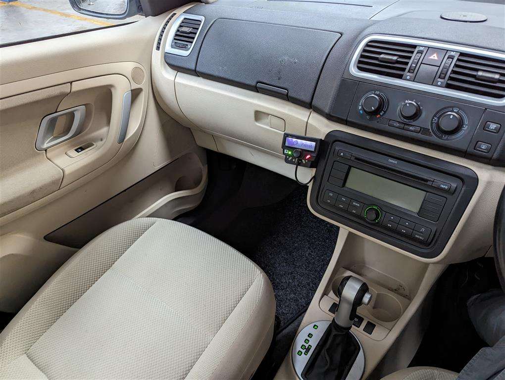 <p>2008 SKODA ROOMSTER 3 16V 105 AUTO</p>