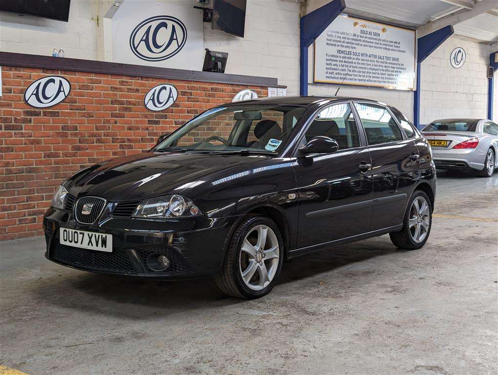 <p>2007 SEAT IBIZA SPORT</p>