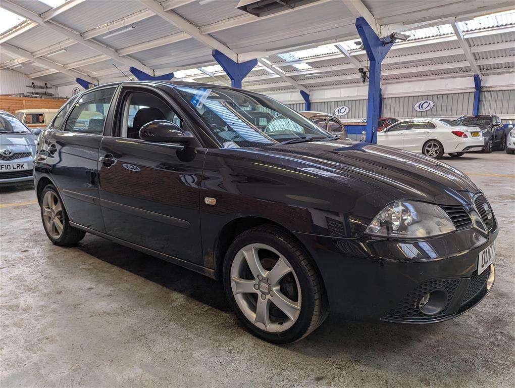 <p>2007 SEAT IBIZA SPORT</p>