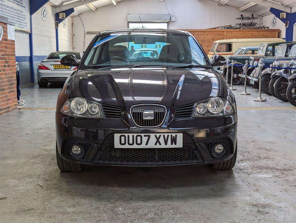 <p>2007 SEAT IBIZA SPORT</p>