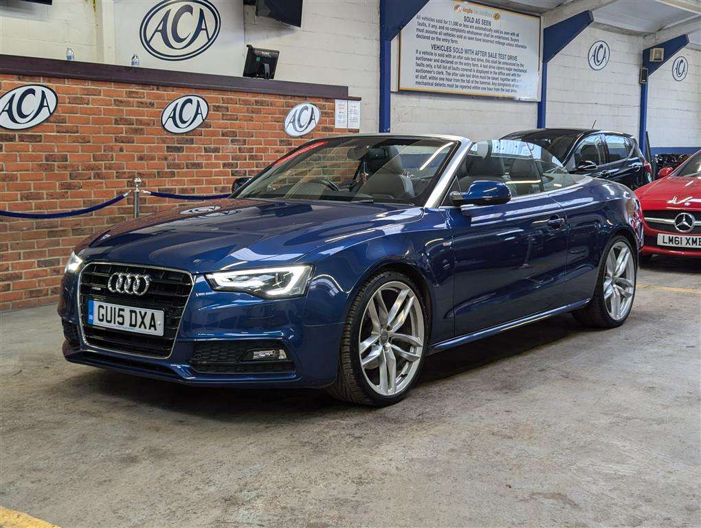 <p>2015 AUDI A5 S LINE TFSI QUATTRO AUTO</p>