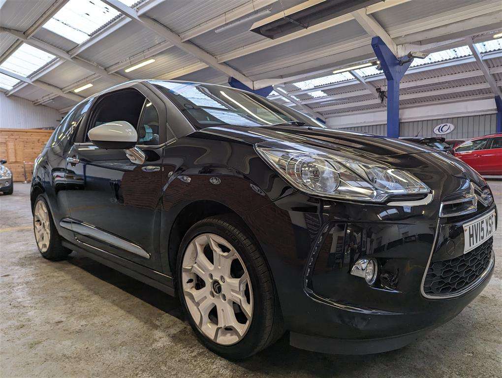 <p>2015 CITROEN DS3 PURETECH DSTYLE ICE S</p>