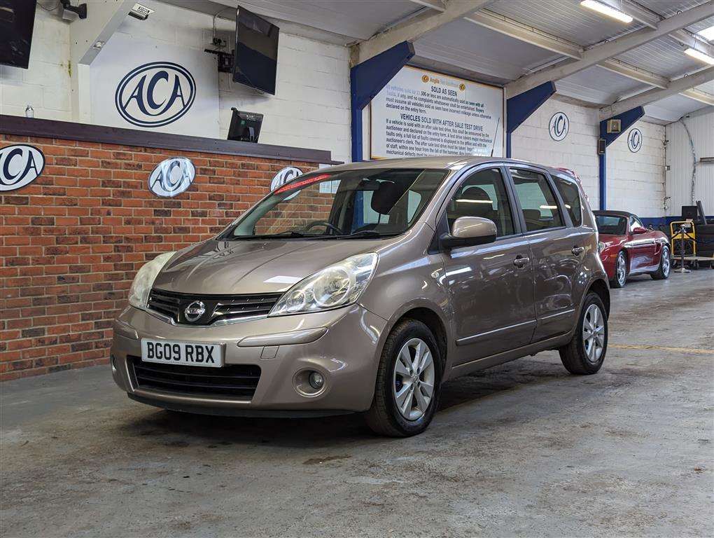 <p>2009 NISSAN NOTE ACENTA AUTO</p>