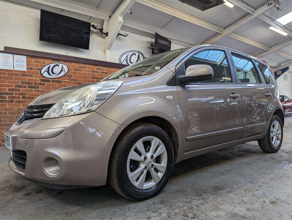 <p>2009 NISSAN NOTE ACENTA AUTO</p>