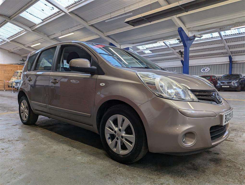 <p>2009 NISSAN NOTE ACENTA AUTO</p>