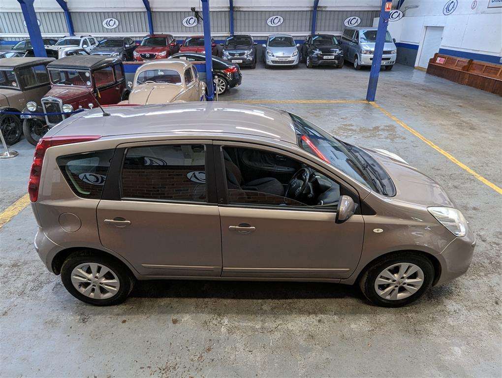 <p>2009 NISSAN NOTE ACENTA AUTO</p>