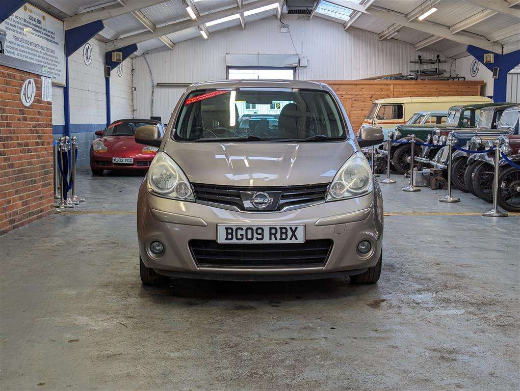 <p>2009 NISSAN NOTE ACENTA AUTO</p>