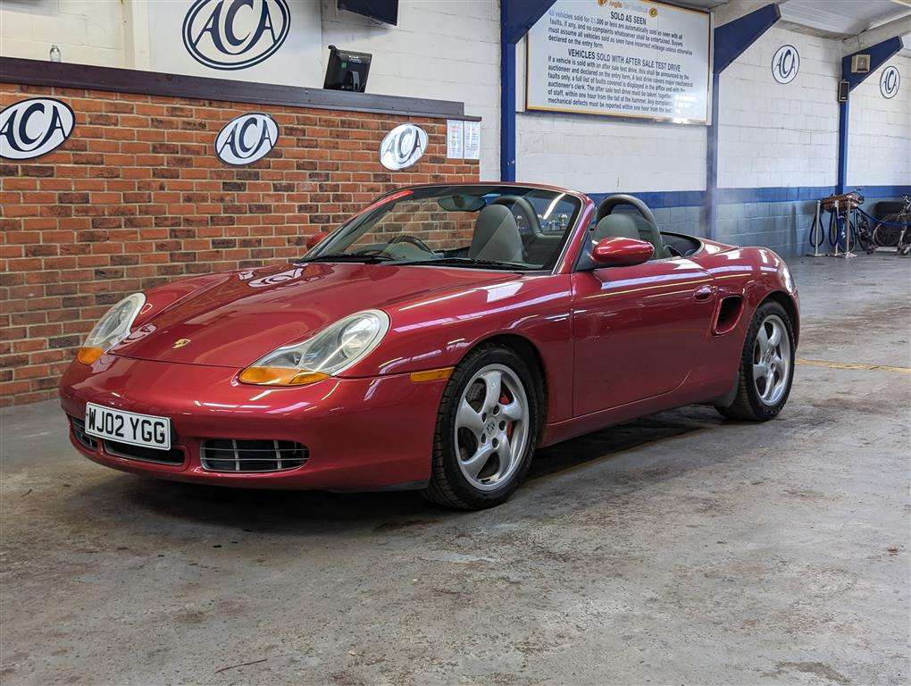 <p>2002 PORSCHE BOXSTER S TIPTRONIC</p>