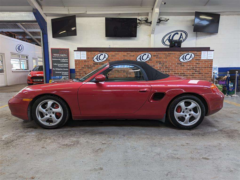 <p>2002 PORSCHE BOXSTER S TIPTRONIC</p>