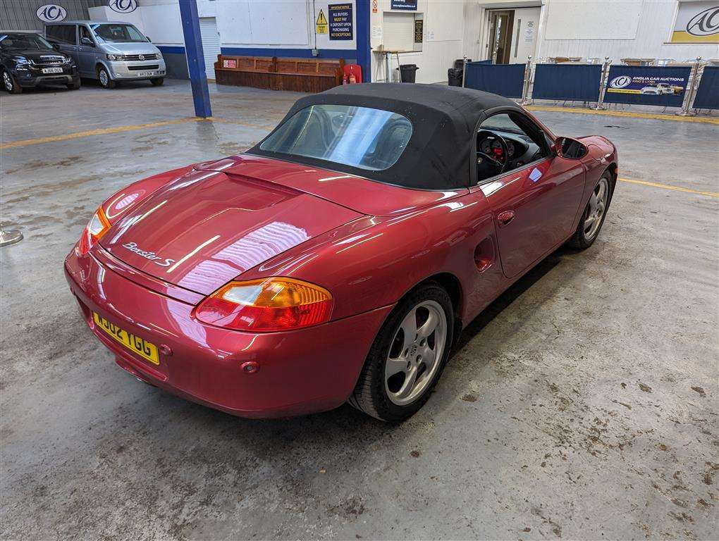 <p>2002 PORSCHE BOXSTER S TIPTRONIC</p>