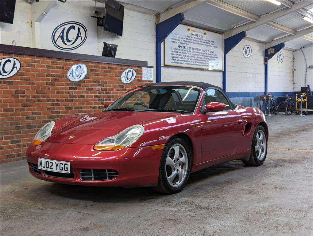 <p>2002 PORSCHE BOXSTER S TIPTRONIC</p>