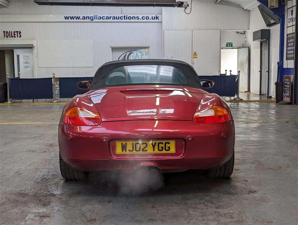 <p>2002 PORSCHE BOXSTER S TIPTRONIC</p>