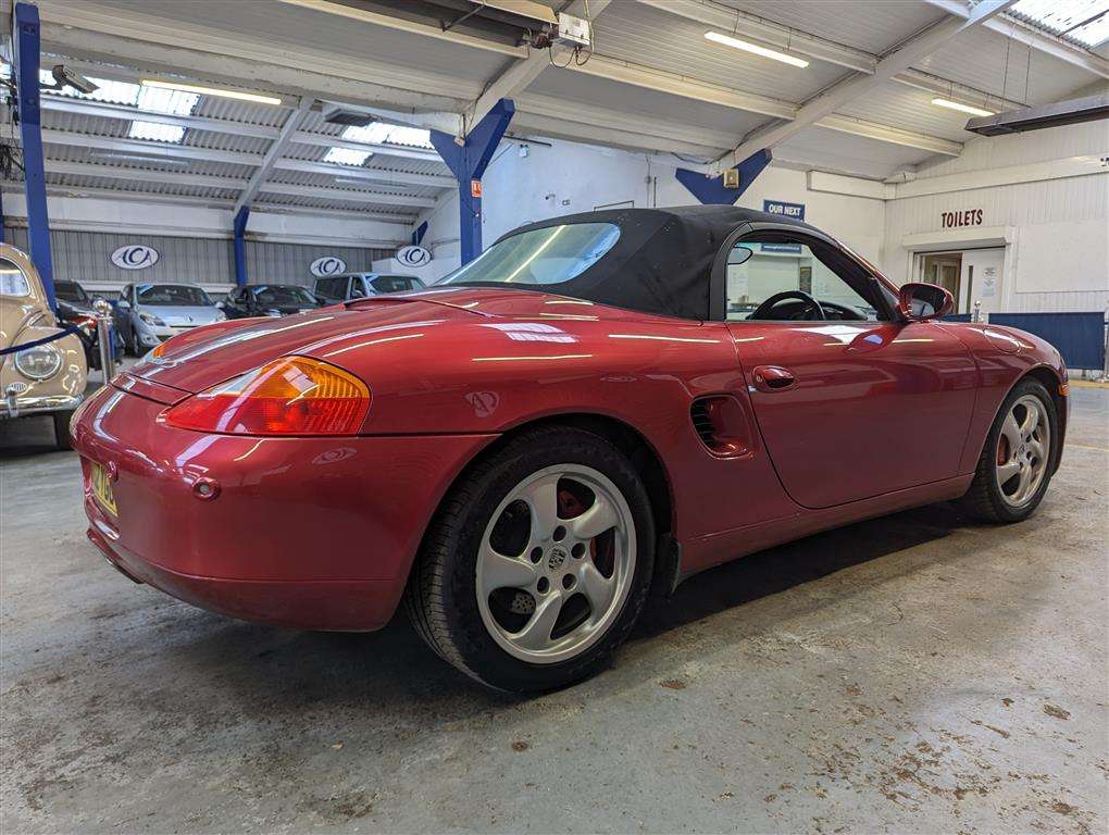 <p>2002 PORSCHE BOXSTER S TIPTRONIC</p>