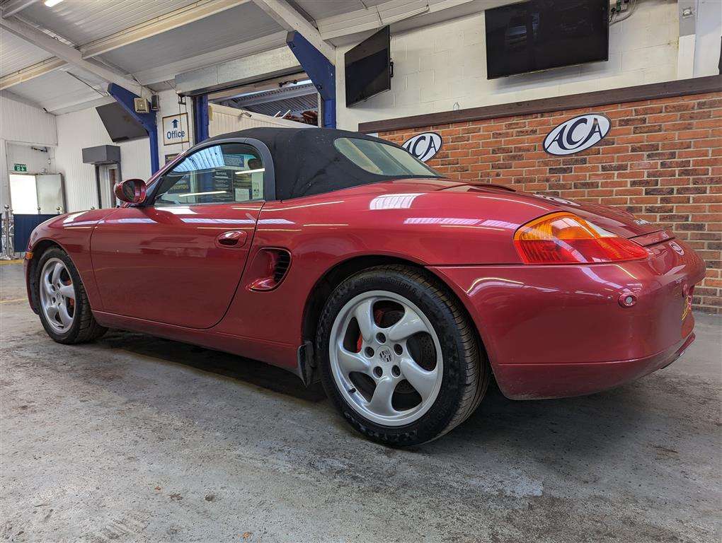 <p>2002 PORSCHE BOXSTER S TIPTRONIC</p>