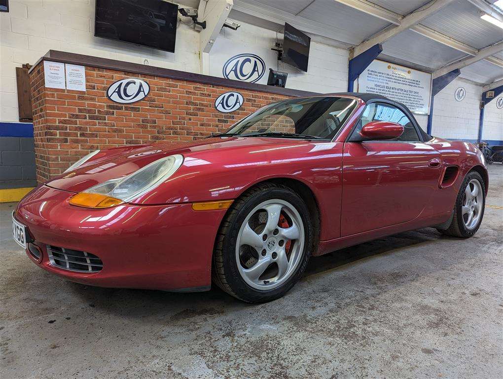 <p>2002 PORSCHE BOXSTER S TIPTRONIC</p>