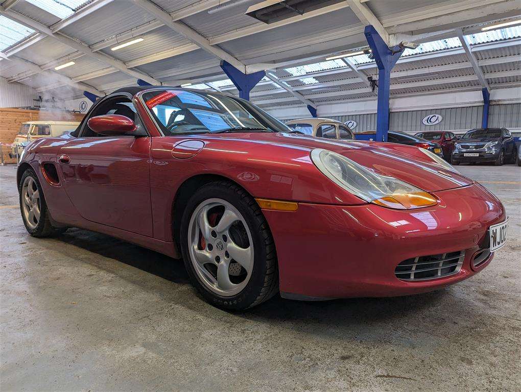 <p>2002 PORSCHE BOXSTER S TIPTRONIC</p>