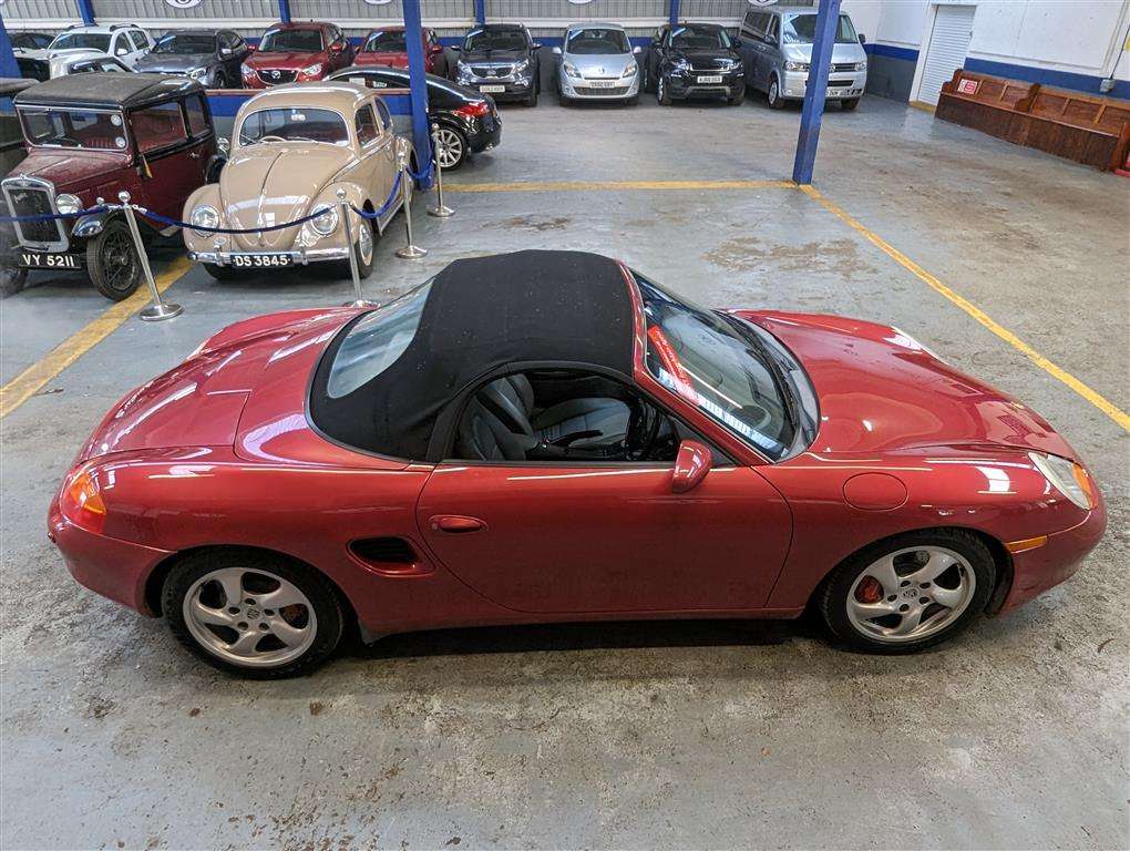 <p>2002 PORSCHE BOXSTER S TIPTRONIC</p>