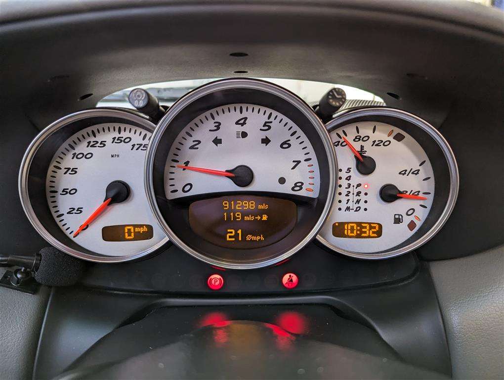 <p>2002 PORSCHE BOXSTER S TIPTRONIC</p>