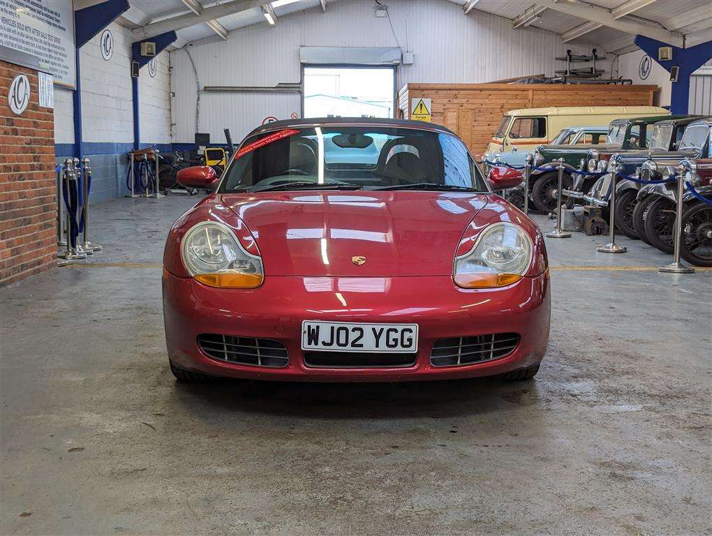 <p>2002 PORSCHE BOXSTER S TIPTRONIC</p>