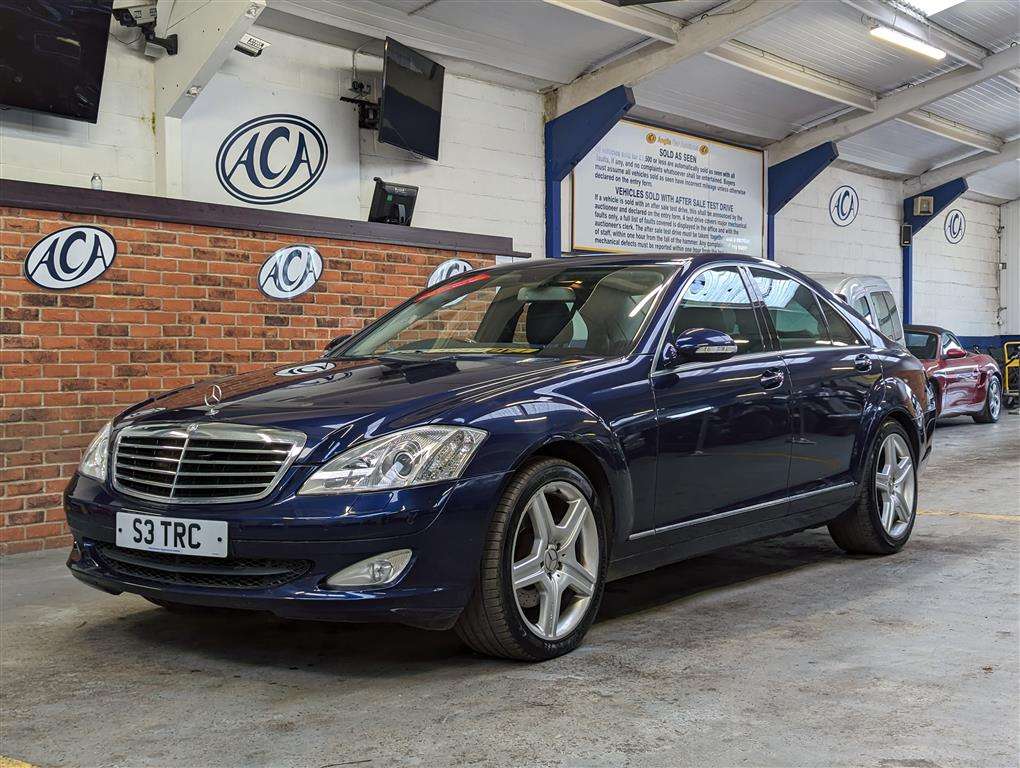 <p>2009 MERCEDES S320 CDI AUTO</p>