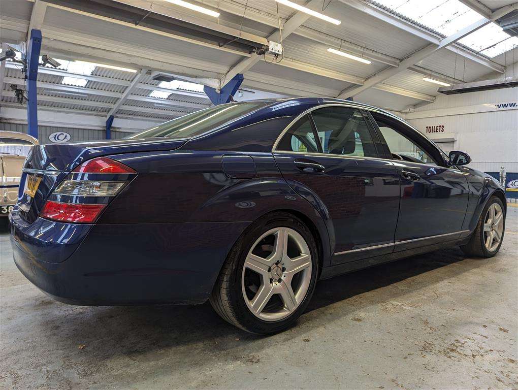 <p>2009 MERCEDES S320 CDI AUTO</p>