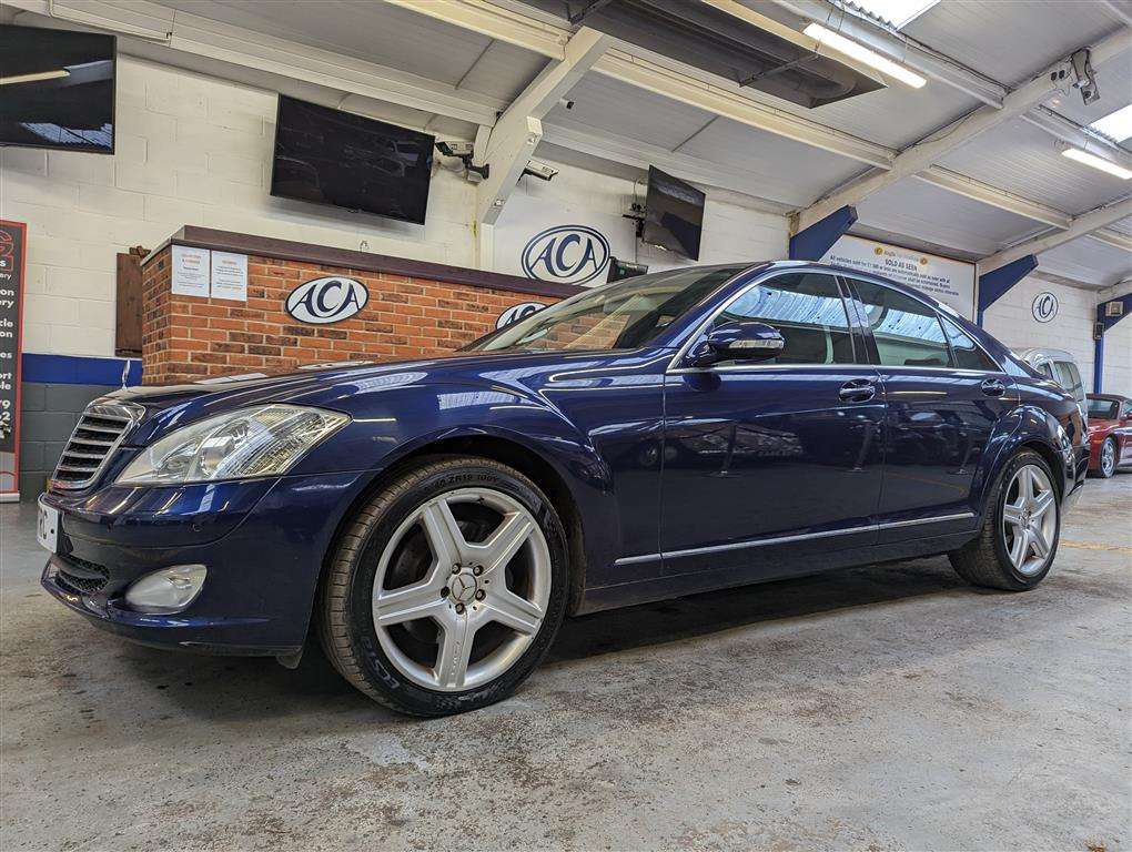 <p>2009 MERCEDES S320 CDI AUTO</p>