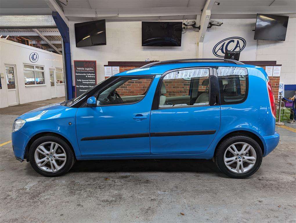 <p>2008 SKODA ROOMSTER 3 16V 105 AUTO</p>