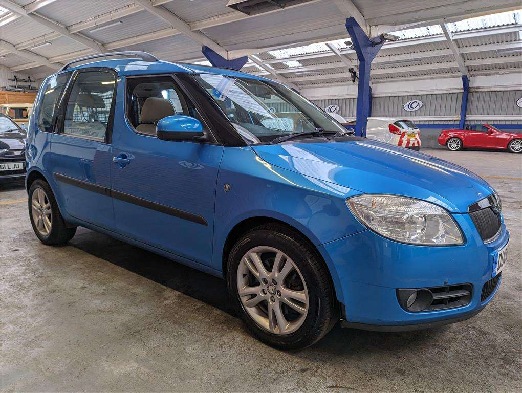 <p>2008 SKODA ROOMSTER 3 16V 105 AUTO</p>