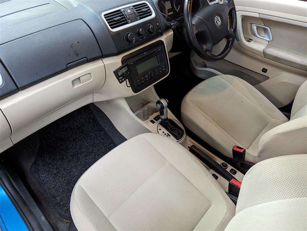 <p>2008 SKODA ROOMSTER 3 16V 105 AUTO</p>