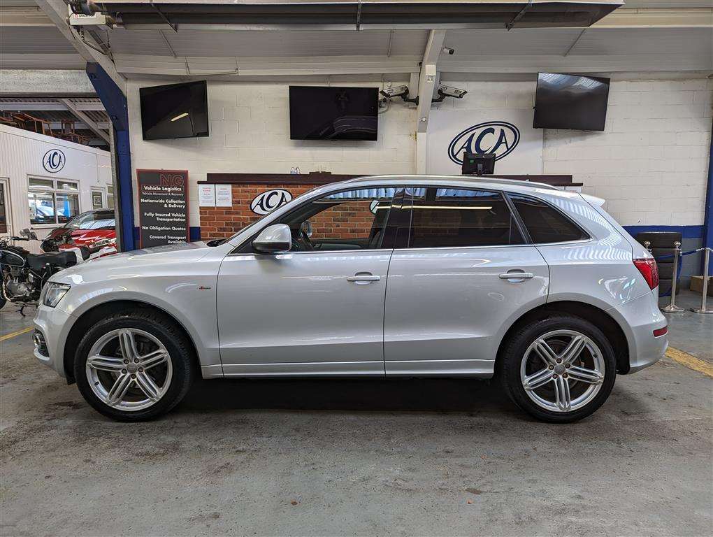 <p>2012 AUDI Q5 S LINE PLUS TDI QUATTRO</p>