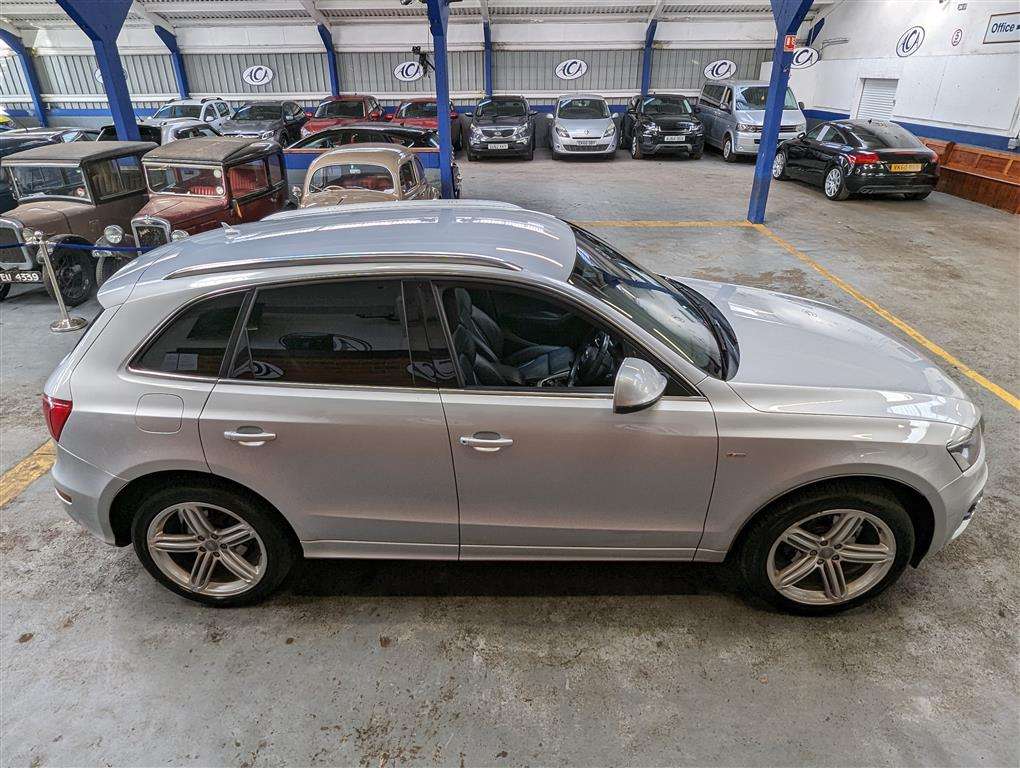 <p>2012 AUDI Q5 S LINE PLUS TDI QUATTRO</p>