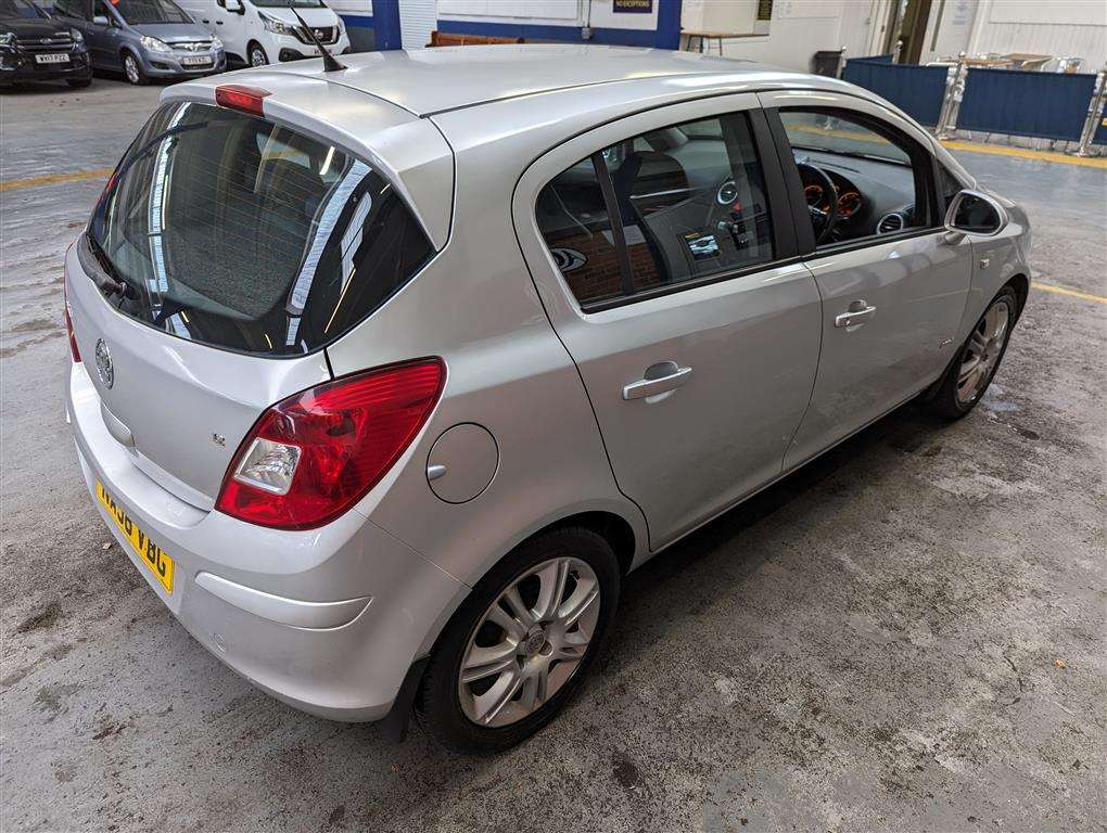 <p>2008 VAUXHALL CORSA DESIGN</p>