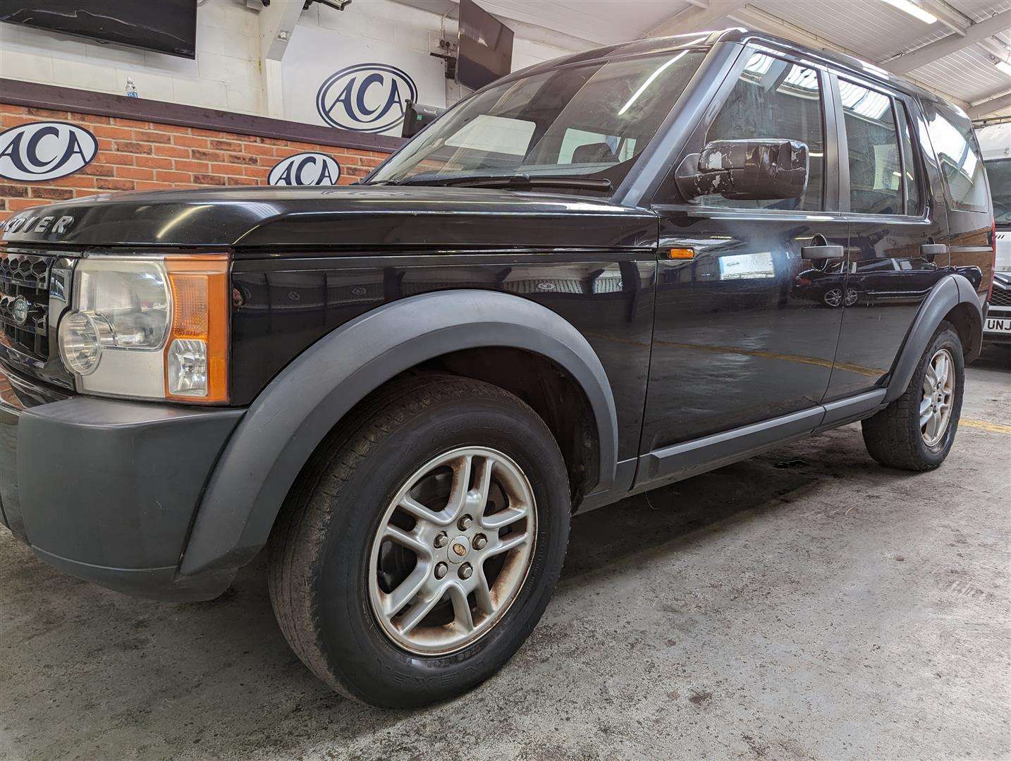 <p>2008 LAND ROVER DISCOVERY TDV6 GS</p>